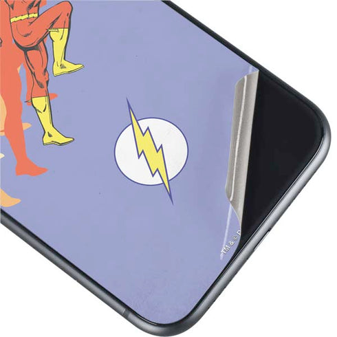 DC Comics The Flash Speed Mode Pose iPhone 11 Skin